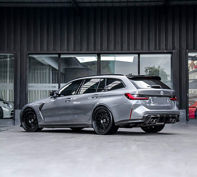 Фото дисков HRE 300 на BMW 3/M3 (G2x/G80)