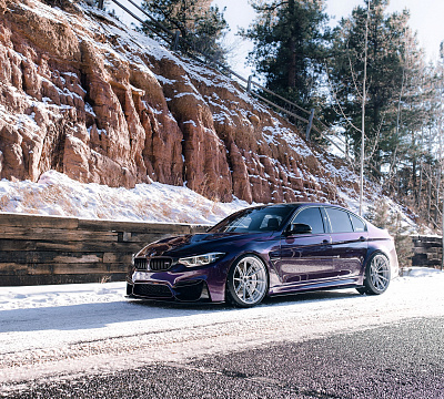 Фото дисков Brixton Forged R11-R на BMW 3/M3 (F3x/F80)