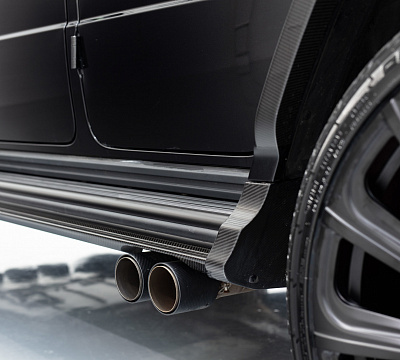 Фото дисков Vossen UV-3 на Mercedes-Benz G-Class III
