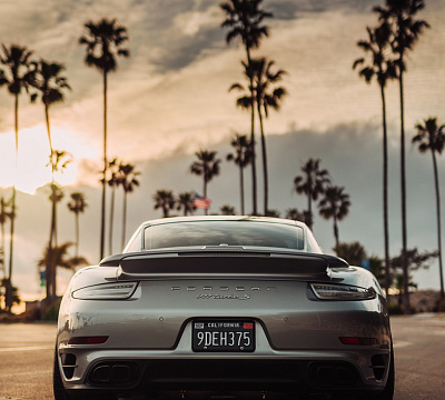 Фото дисков Strasse Wheels SV4 Deep Concave FS на Porsche 911 VII