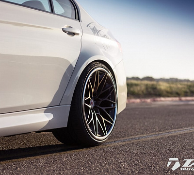 Фото дисков HRE S200 на BMW 3/M3 (F3x/F80)