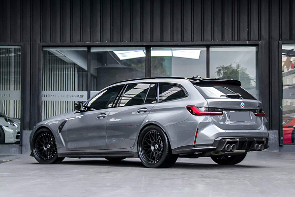 Фото дисков HRE 300 Черный сатин на BMW 3/M3 (G2x/G80)