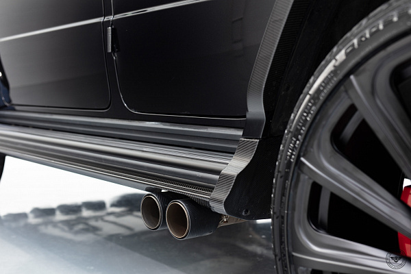 Фото дисков Vossen UV-3 Черный сатин на Mercedes-Benz G-Class III
