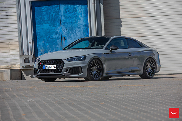 Фото дисков Vossen VFS-2 Глянцевый темный лак на Audi A/S/RS 5 (F5)