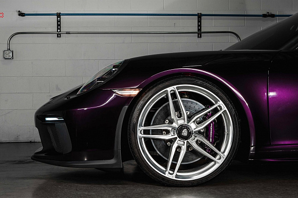 Фото дисков Anrky AN17 Глянцевый лак на Porsche 911 VII