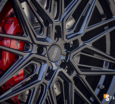 Фото дисков Vossen HF-7 на Mercedes-Benz G-Class III