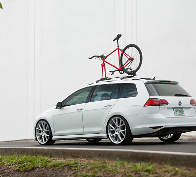 Фото дисков Vossen VFS-6 на Volkswagen Golf VII