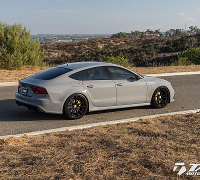Фото дисков HRE S101 на Audi A/RS 7 (4G)