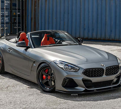 Фото дисков Strasse Wheels S5 Competition на BMW Z4 (G29)