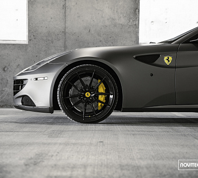 Фото дисков NOVITEC NF8 на Ferrari GTC4Lusso