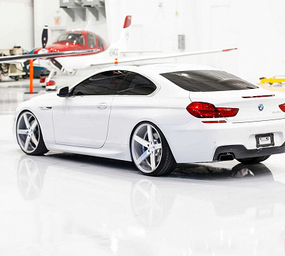 Фото дисков Vossen CV3 на BMW 6/M6 (F06/F13/F12)