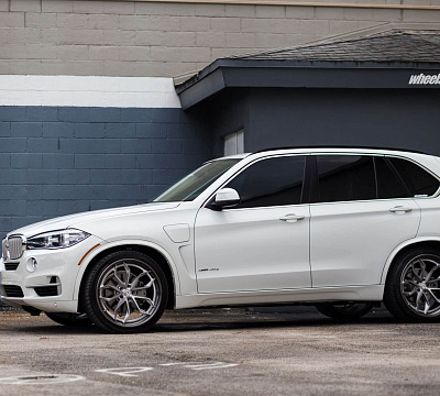 Фото дисков HRE S201H на BMW X5/X5 M (F15/F85)