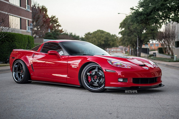 Chevrolet Corvette C6 Z06 Widebody