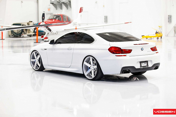 Фото дисков Vossen CV3 Глянцевый лак на BMW 6/M6 (F06/F13/F12)