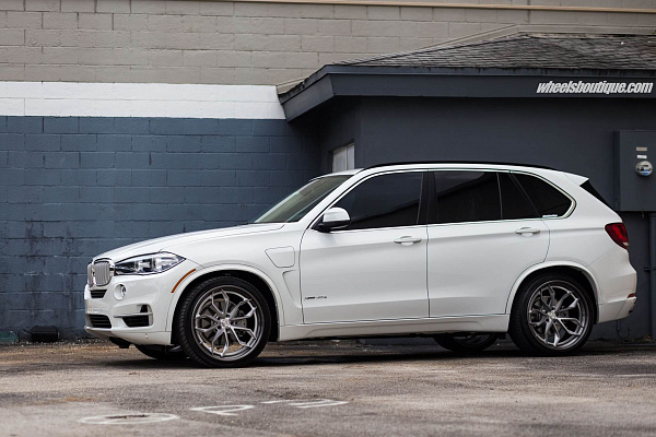 Фото дисков HRE S201H Сатиновый тонированный лак на BMW X5/X5 M (F15/F85)