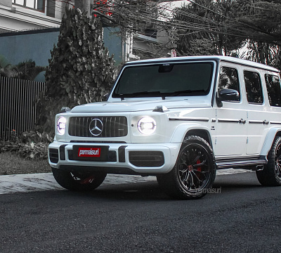 Фото дисков Brixton Forged CM6-RS на Mercedes-Benz G-Class III