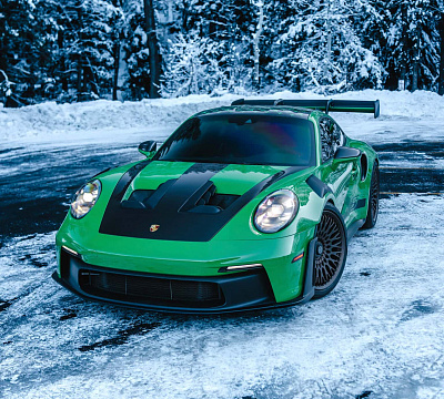 Фото дисков Brixton Forged TR20 на Porsche 911 VIII