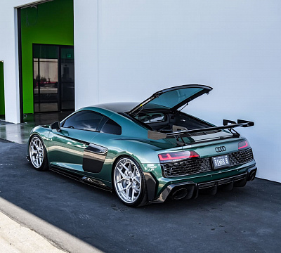 Фото дисков Brixton Forged PF7 на Audi R8 (4S)