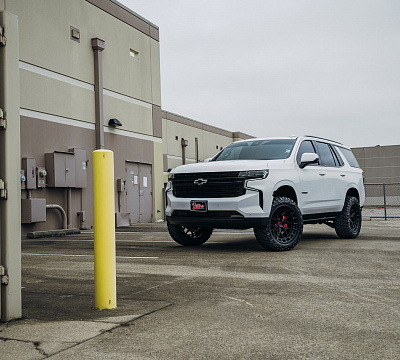Фото дисков Vossen HFX-1 (6-Lug) на Chevrolet Tahoe V