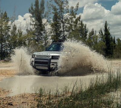 Фото дисков Vossen HF-5 на Land Rover Defender II