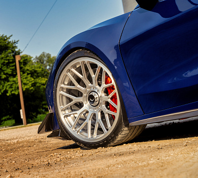 Фото дисков Vossen GEN-03 на Chevrolet Corvette C8