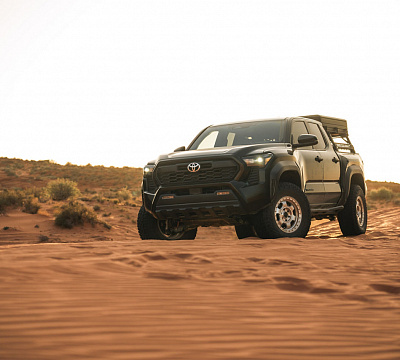 Фото дисков Black Rhino TROOPER на  Toyota Tacoma IV