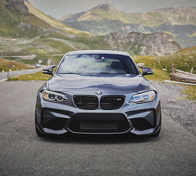 Фото дисков HRE R101 на BMW 2/M2 (F22/F87)
