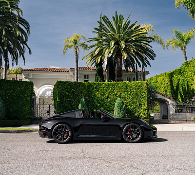 Фото дисков Brixton Forged CM5-RS на Porsche 911 VIII