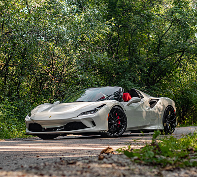 Фото дисков Brixton Forged PF10 на Ferrari F8