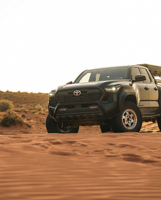 Фото дисков TROOPER на  Toyota Tacoma IV