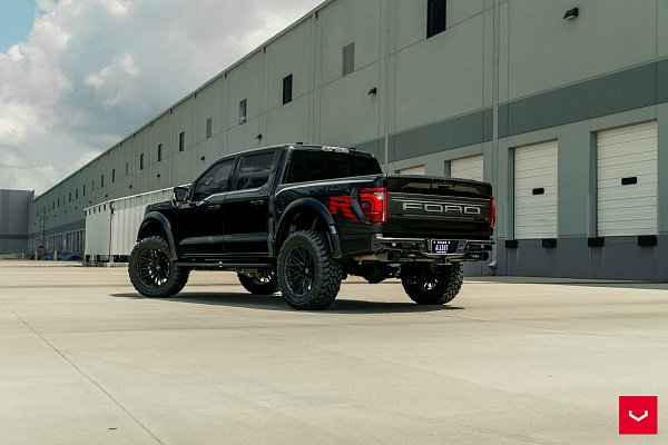 Фото дисков Vossen HF6-5 Черный глянец на Ford F-150 XIV