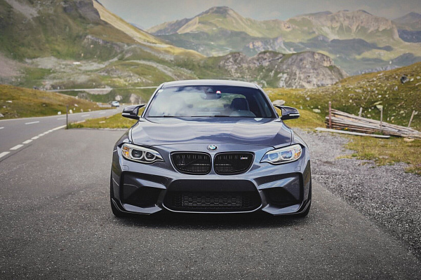Фото дисков HRE R101 Сатиновый лак на BMW 2/M2 (F22/F87)