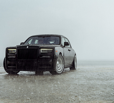 Фото дисков Vossen LC3-13T на Rolls-Royce Phantom