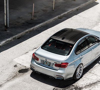 Фото дисков Vossen VFS-10 на BMW 3/M3 (F3x/F80)