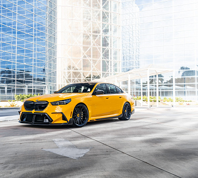 Фото дисков Vossen VPS-2 на BMW 5/M5 (G60/G90)