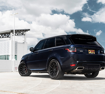 Фото дисков Anrky AN10 на Range Rover IV