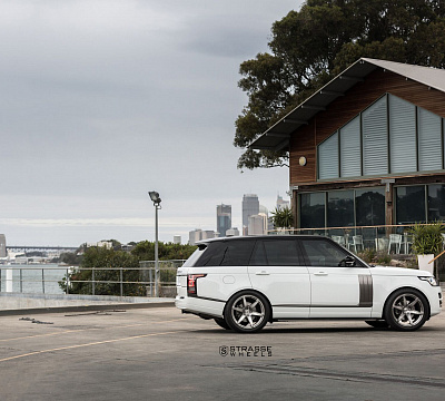 Фото дисков Strasse Wheels S6 Deep Concave Monoblock на Land Rover Range Rover IV