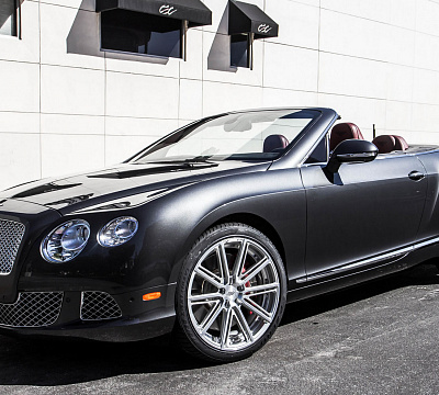 Фото дисков CEC C25 на Bentley Continental GT II
