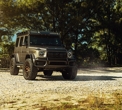 Фото дисков Vossen LC3-01T на Mercedes-Benz G-Class III