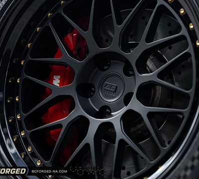 Фото дисков BC Forged LE81 // MLE81 на BMW 3/M3 (G2x/G80)
