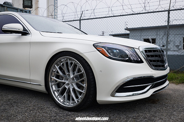 Фото дисков Anrky AN22 Глянцевый лак на Mercedes-Benz S-Class (W222, C217)