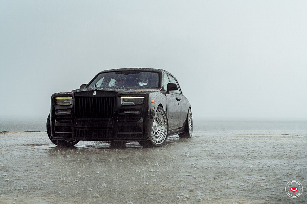 Фото дисков Vossen LC3-13T Глянцевый лак на Rolls-Royce Phantom