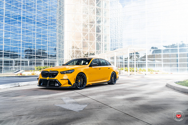 Фото дисков Vossen VPS-2 Черный глянец на BMW 5/M5 (G60/G90)
