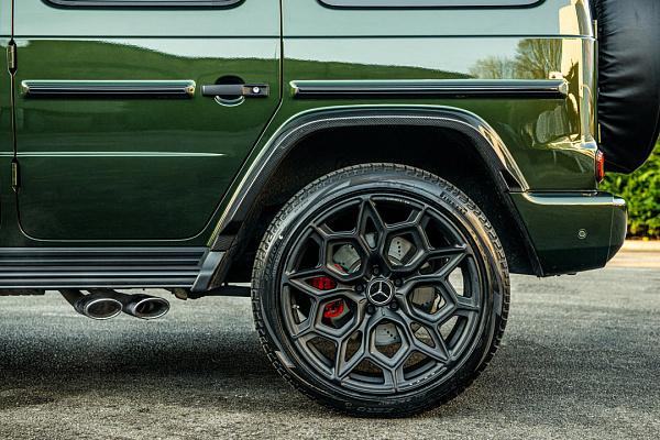 Фото дисков Kahn Type 57 RS Черный матовый на Mercedes-Benz G-Class III