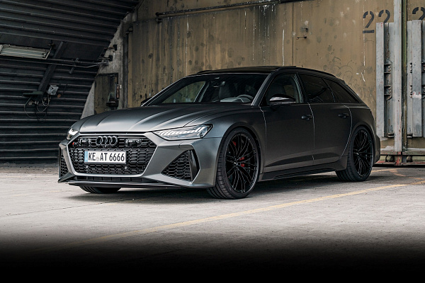 Фото дисков ABT Hight Performance HR-F Черный глянец на Audi A/RS 6 (C8)