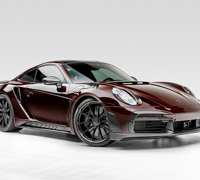 Фото дисков Brixton Forged R11-RS на Porsche 911 VIII
