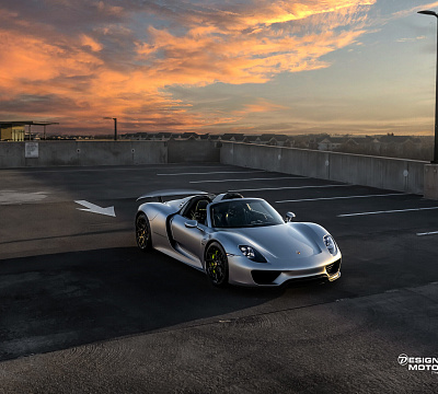 Фото дисков Vossen S21-07 на Porsche 918 Spyder