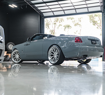 Фото дисков Anrky AN30 на Rolls-Royce Wraith