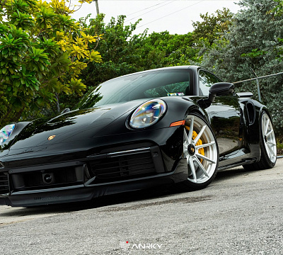 Фото дисков Anrky AN18 на Porsche 911 VIII