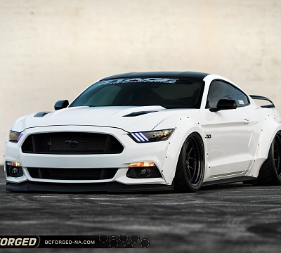 Фото дисков BC Forged LE52 // MLE52 на Ford Mustang VI